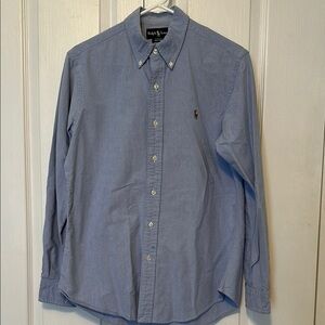 Ralph Lauren Light Blue Casual Button Down Shirt